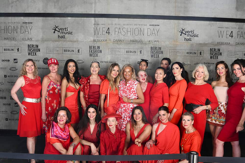 red club Marcel Ostertag Fashionweek